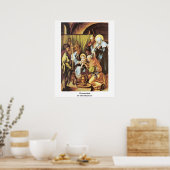 Circumcision By Albrecht Durer Poster (Keuken)