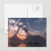 Circumpolair Briefkaart (Voorkant / Achterkant)