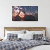 "Circumpolar" gewikkeld canvas (Insitu (Slaapkamer))