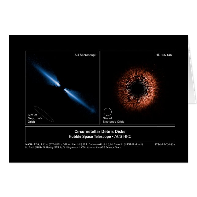 Circumstellar DebrisDisks-2004-33a (Voorkant Horizontaal)