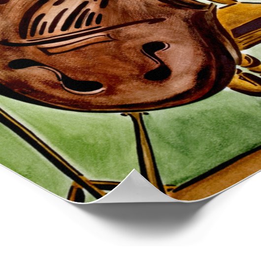 CircumVent afdrukken Poster (Hoek)