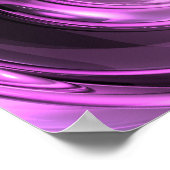 Circumvolutie Abstract Poster (Hoek)