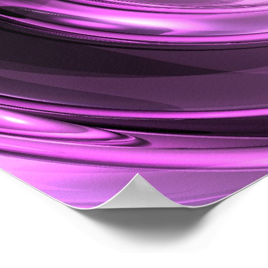 Circumvolutie Abstract Poster (Hoek)