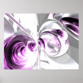 Circumvolutie Abstract Poster (Voorkant)