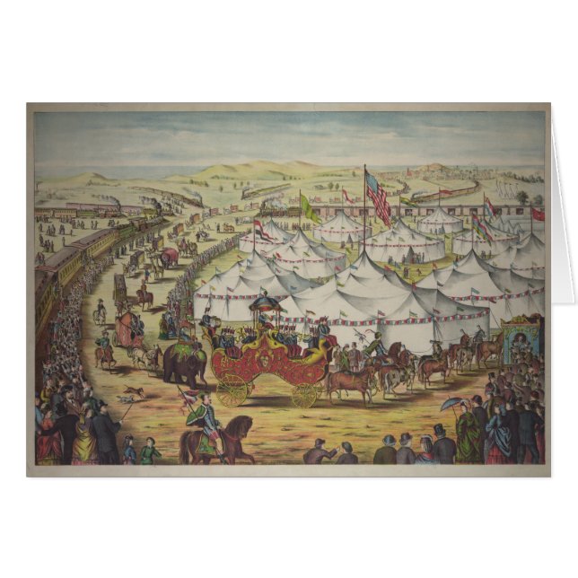 Circus, 1874 (Voorkant Horizontaal)