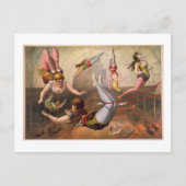 Circus-1890 Briefkaart (Voorkant)
