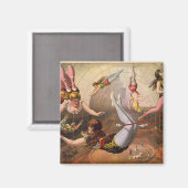 Circus-1890 Magneet (Voorkant / Achterkant)