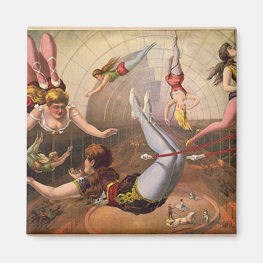 Circus-1890 Magneet (Voorkant)
