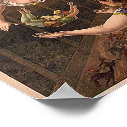 Circus-1890 Poster (Hoek)