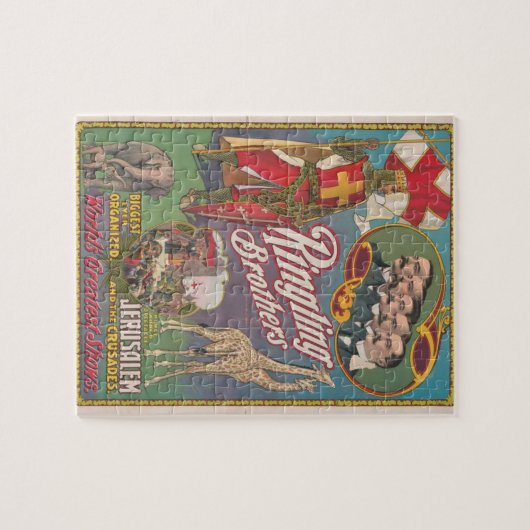 circus 2 legpuzzel (Horizontaal)