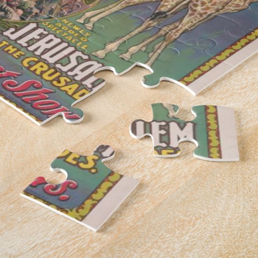  circus 2 legpuzzel (Zijkant)