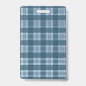 Circus Aap Blauwe Studentenpas Badge (Achterkant)