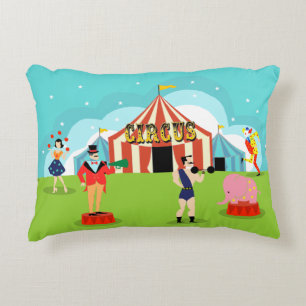 Circus Accent Pillow Kussen