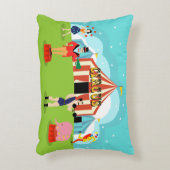  Circus Accent Pillow Kussen (Voorkant(Verticaal))