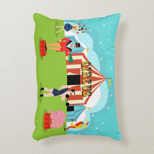 Circus Accent Pillow Kussen (Voorkant(Verticaal))