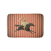circus acrobat en paardenbadmat badmat (Voorkant)