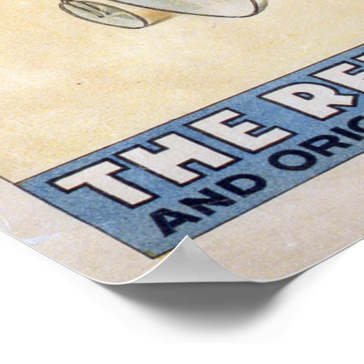 Circus Act The Great Wallace Shows Poster (Hoek)