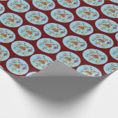 Circus Acts Cadeaupapier (Hoek)