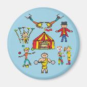Circus Acts Magneet (Voorkant)