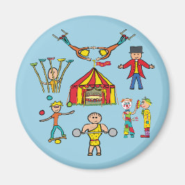Circus Acts Magneet