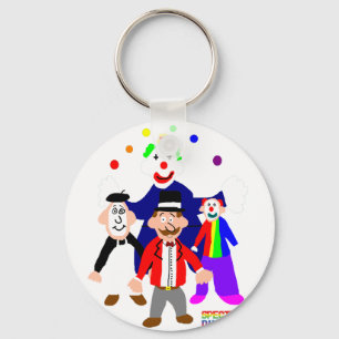 Circus Acts Sleutelhanger