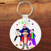 Circus Acts Sleutelhanger (Voorkant)