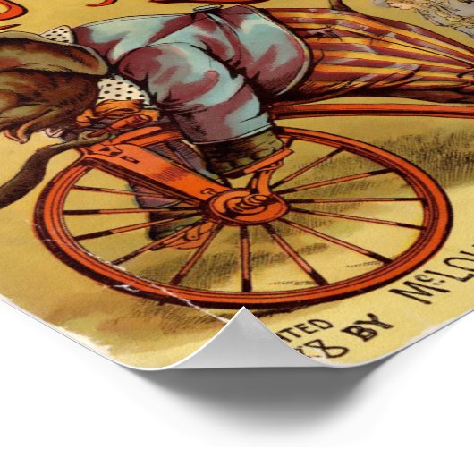  Circus Ad Poster (Hoek)