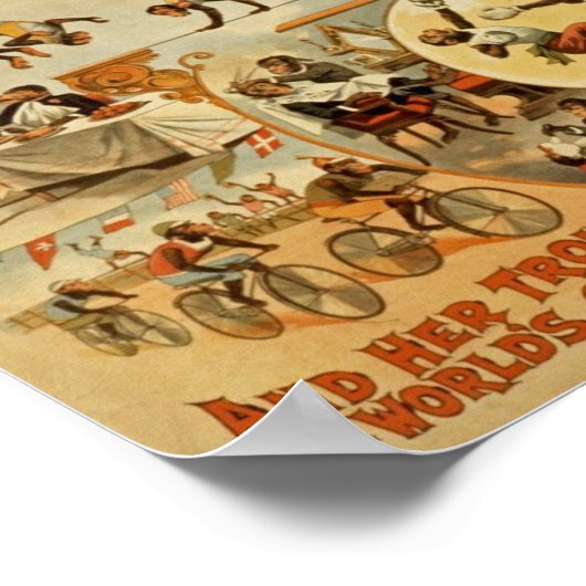 Circus Ad Poster (Hoek)