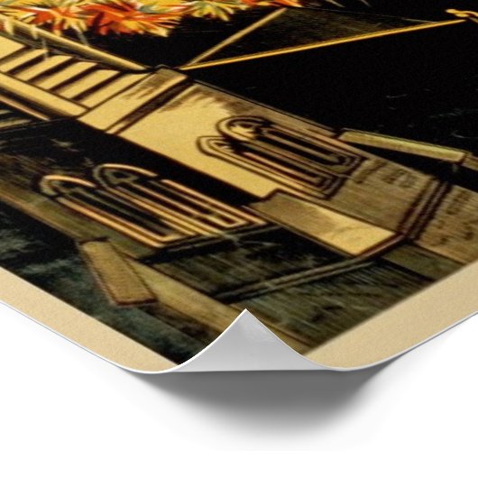 Circus Ad Poster (Hoek)