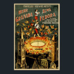 Circus Ad Poster<br><div class="desc">Circus Advertisement</div>