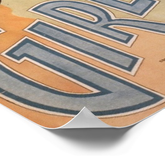  Circus Ad Poster (Hoek)