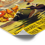  Circus Ad Poster (Hoek)