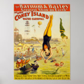 Circus Ad Poster (Voorkant)