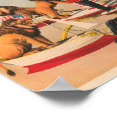  Circus Ad Poster (Hoek)