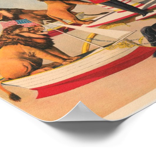  Circus Ad Poster (Hoek)