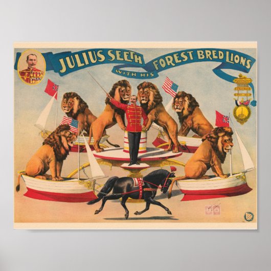 Circus Ad Poster (Voorkant)