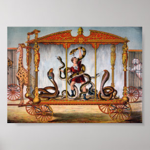  Circus Ad Poster