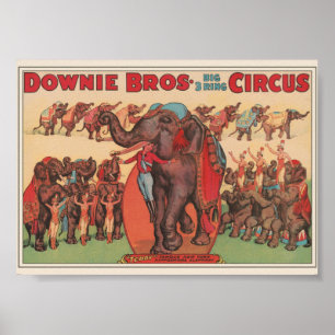 Circus Ad Poster