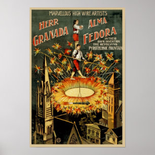  Circus Ad Poster