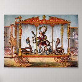Circus Ad Poster