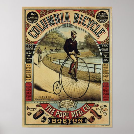 Circus Ad Poster (Voorkant)