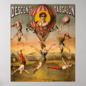  Circus Ad Poster (Voorkant)