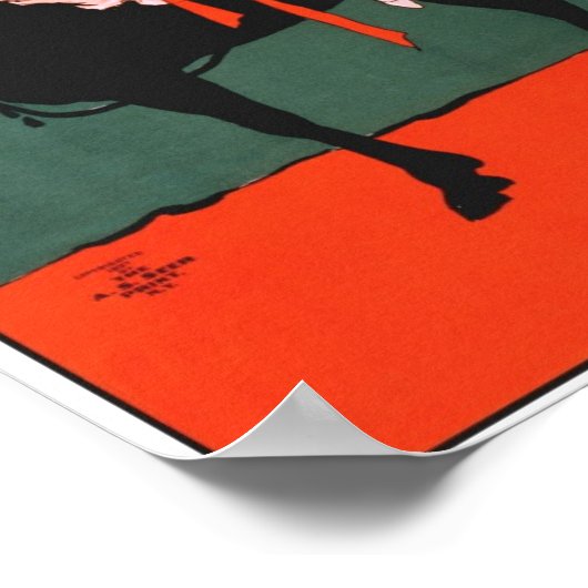  Circus Ad Poster (Hoek)