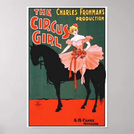 Circus Ad Poster (Voorkant)