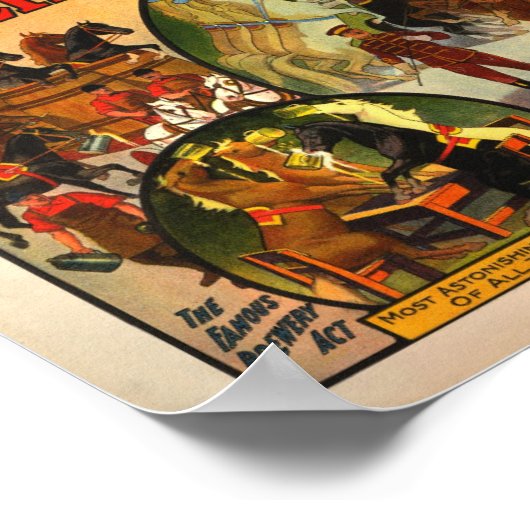  Circus Ad Poster (Hoek)