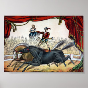 Circus Ad Poster