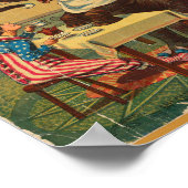  Circus Ad Poster (Hoek)