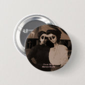 Circus Aliens Button (Voorkant /achterkant)