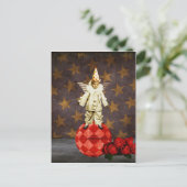  Circus Angel Clown Briefkaart (Staand voorkant)