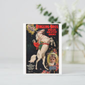  Circus Animal Act Promotie Briefkaart (Staand voorkant)